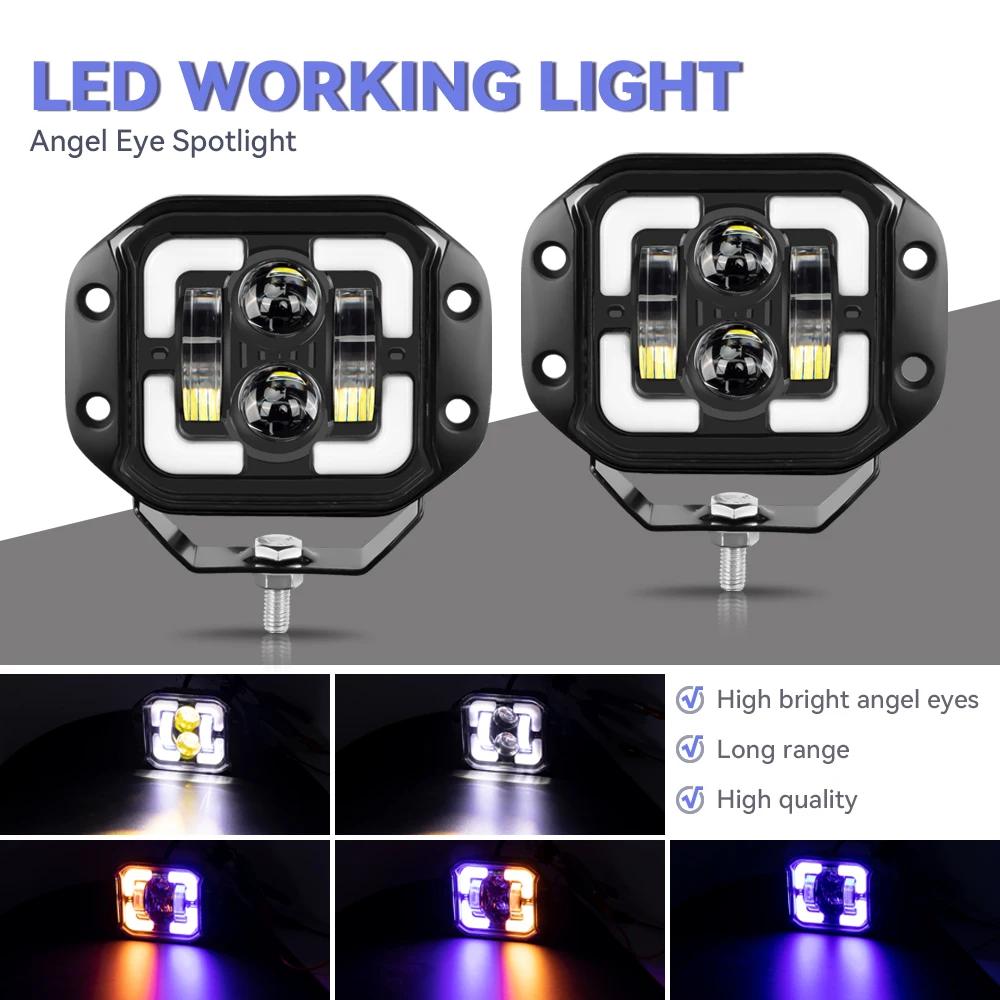  ׼ ڵ Ʈ ATV LED ۾  Ȱ ÷ Ʈ LED ۾  LED  ƮƮ, 5 ġ 50W
